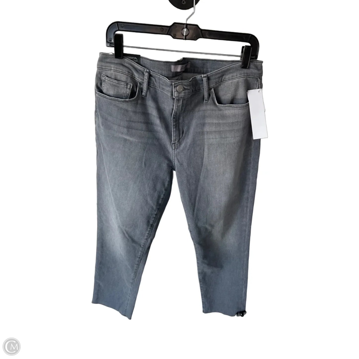 Jeans Straight By Joes Jeans In Grey Denim, Size: 14