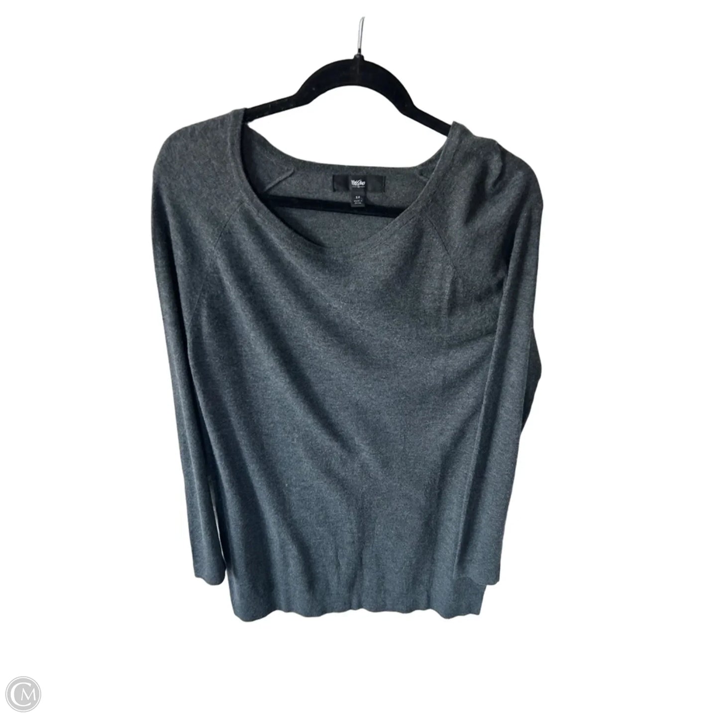 Sweater By Mossimo In Grey, Size: S