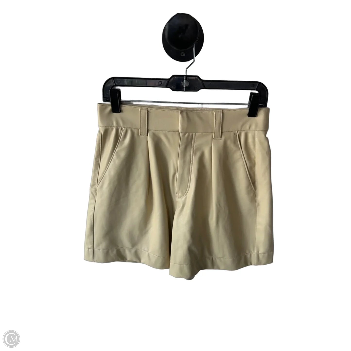 Shorts By Abercrombie And Fitch In Yellow, Size: S