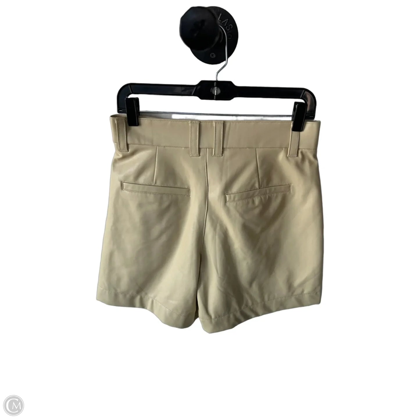 Shorts By Abercrombie And Fitch In Yellow, Size: S