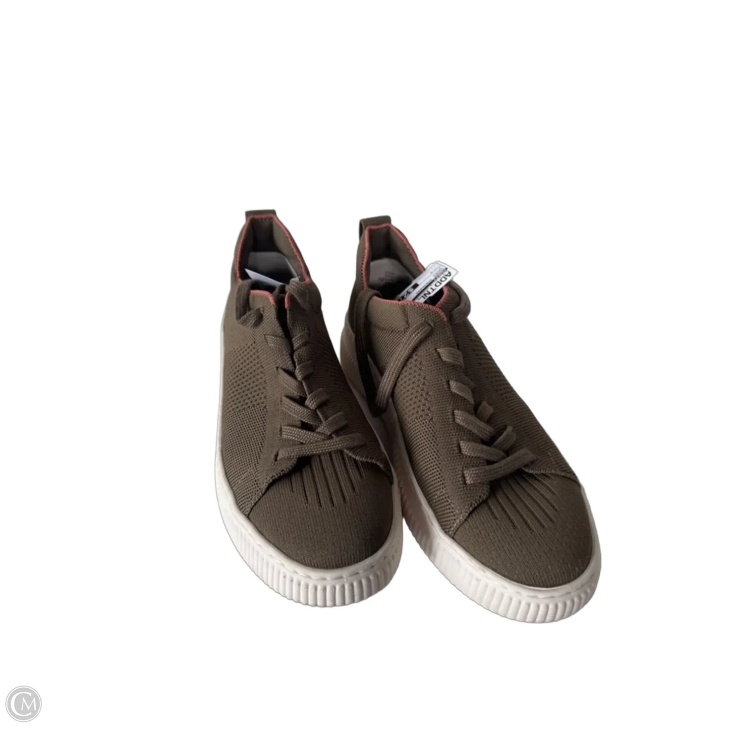 Shoes Sneakers By Sofft In Green, Size: 7