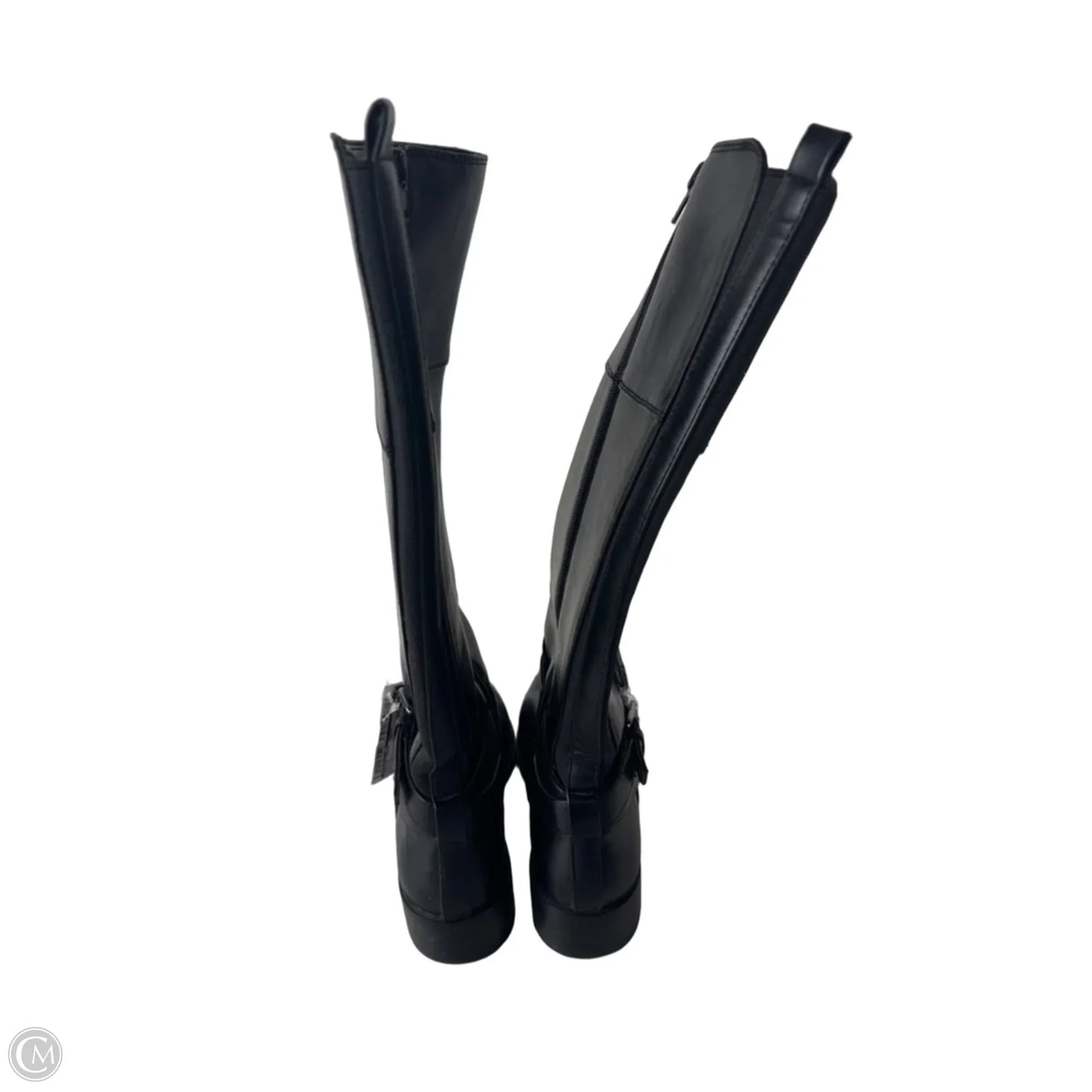 Boots Knee Flats By Bandolino In Black, Size: 7