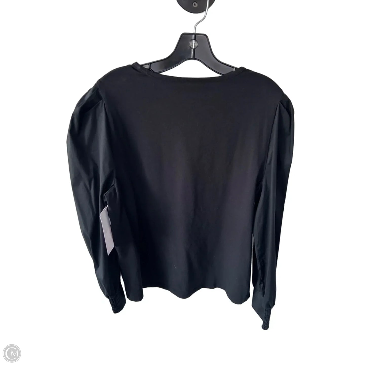 Top Long Sleeve By Chicos In Black, Size: Xl