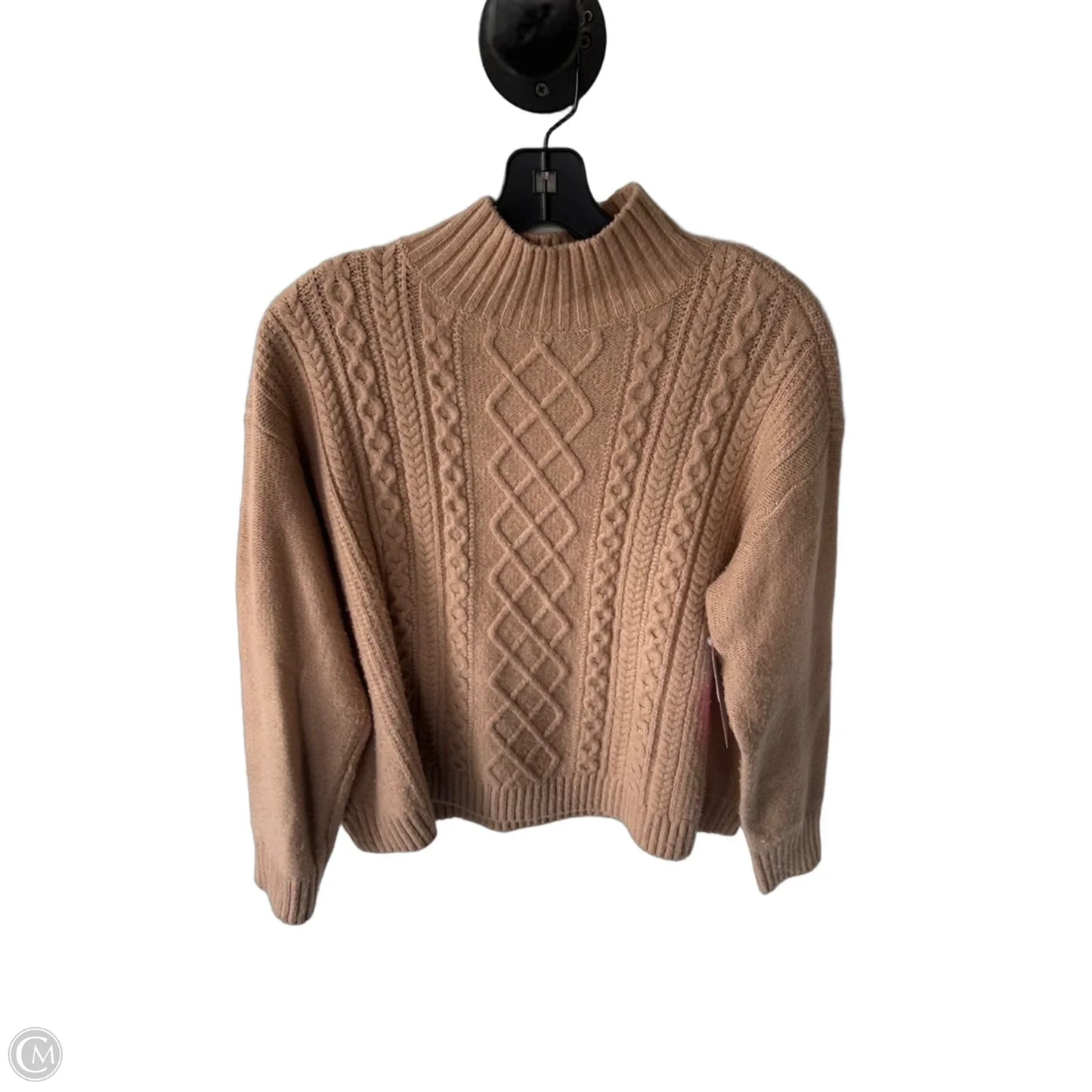 Sweater By Loft In Tan, Size: Sp
