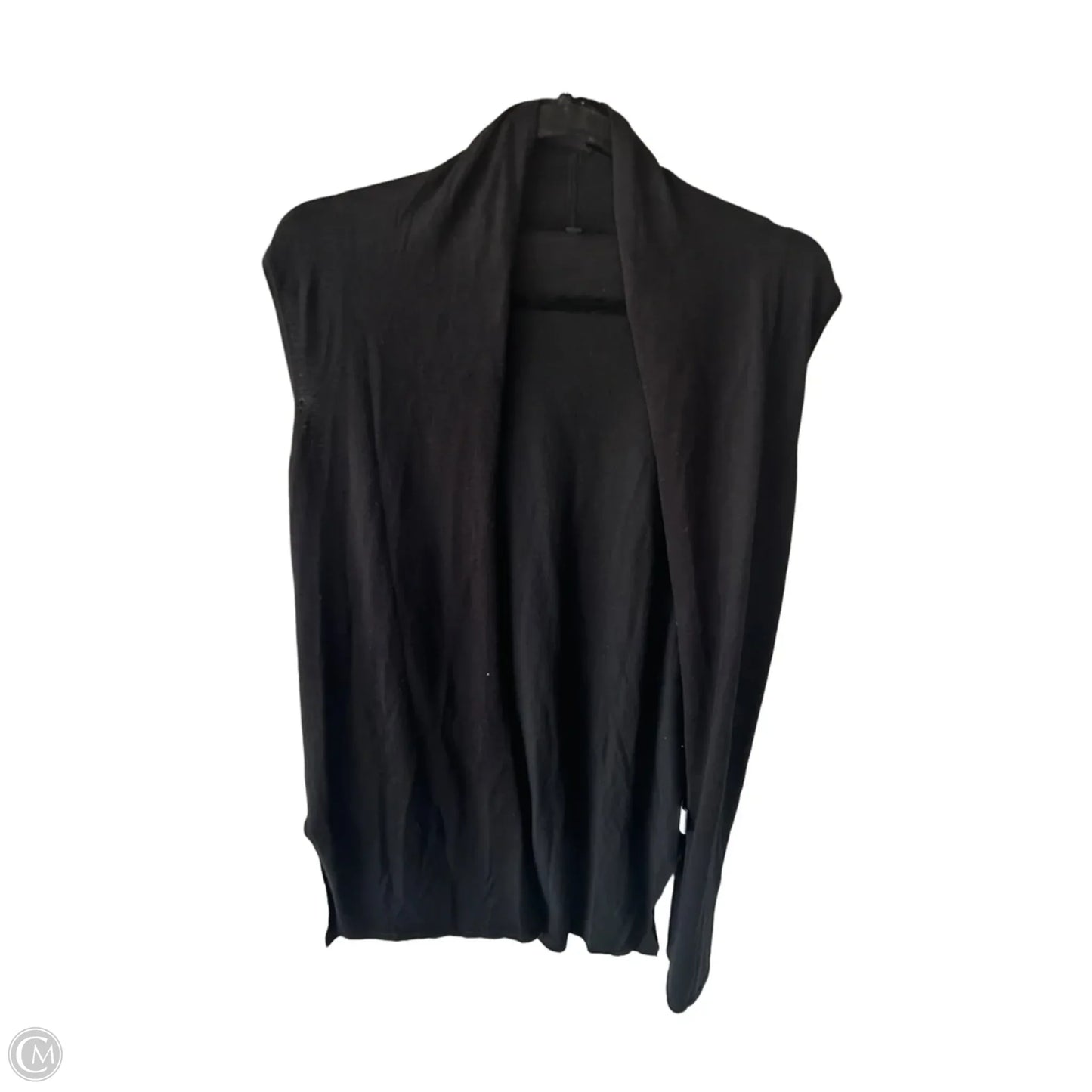 Vest Sweater By Cme In Black, Size: M