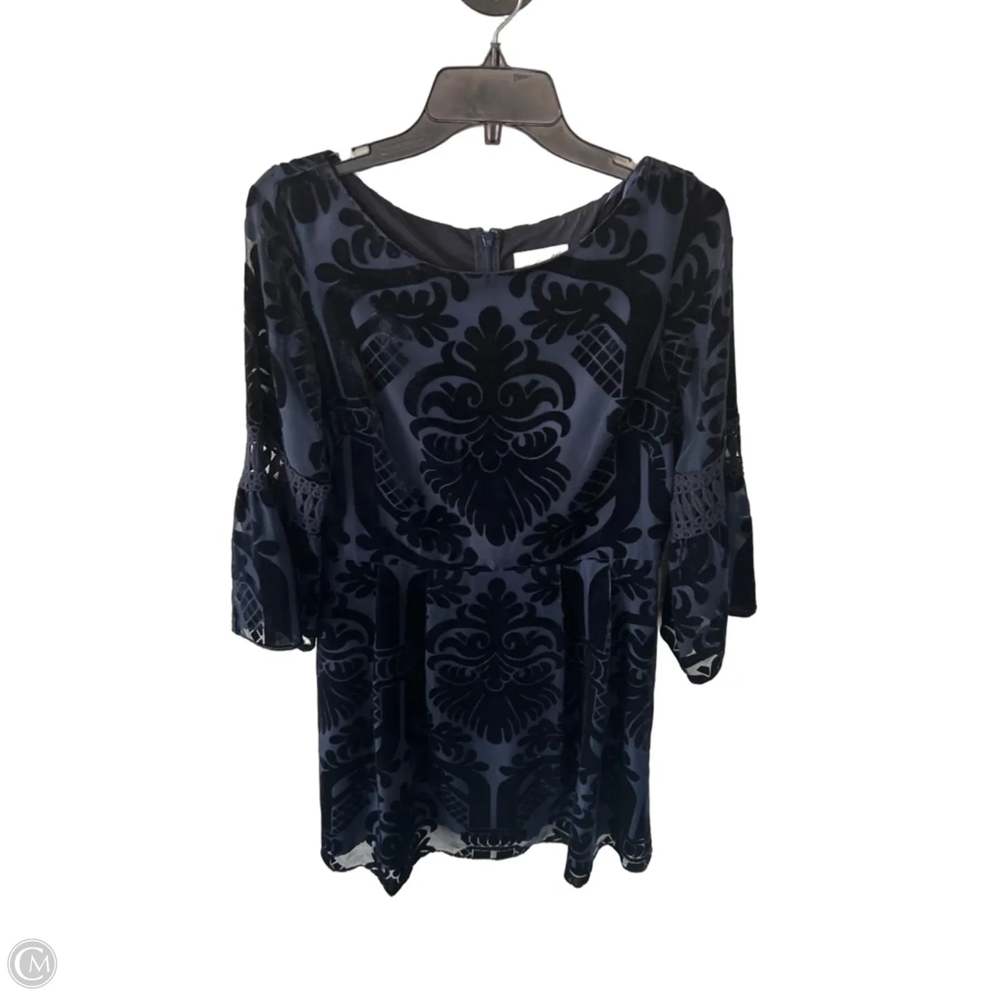 Dress Party Short By Eliza J In Blue, Size: M