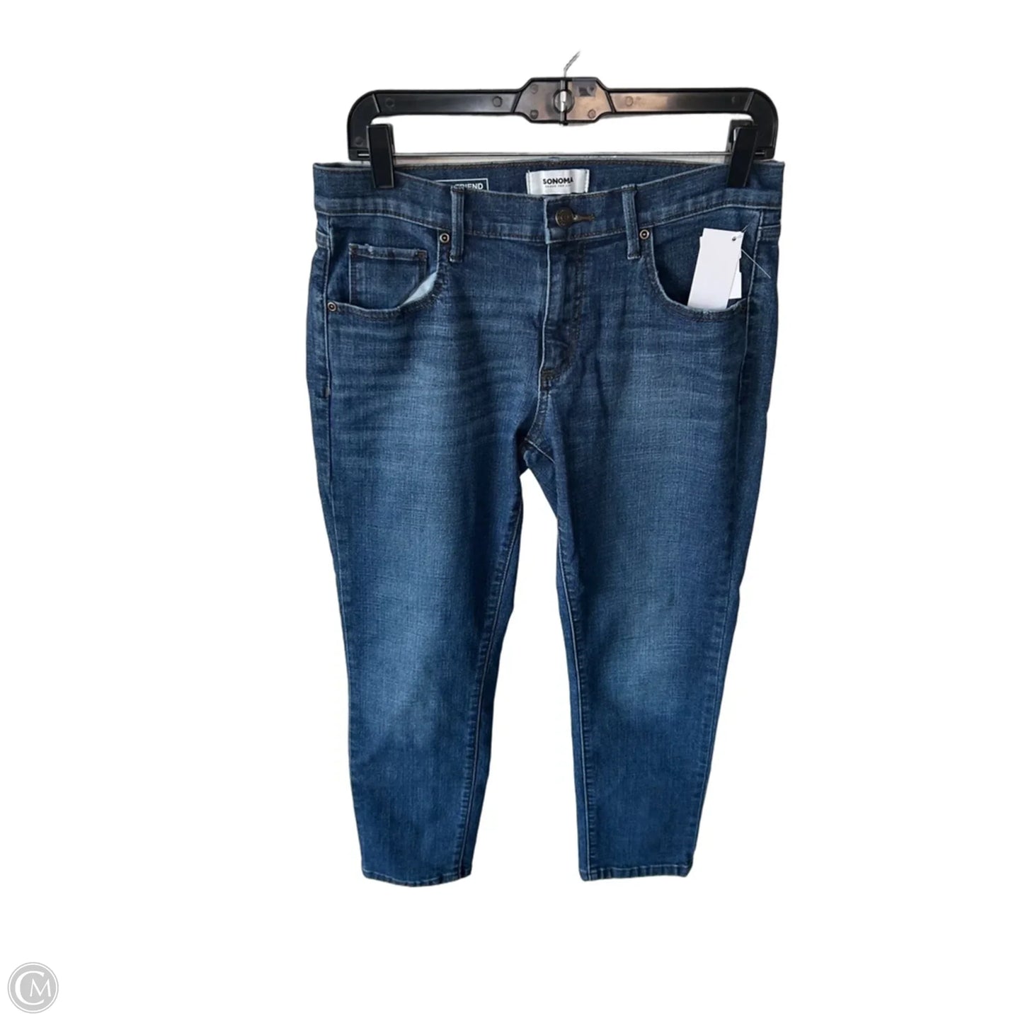 Jeans Boyfriend By Sonoma In Blue Denim, Size: 6