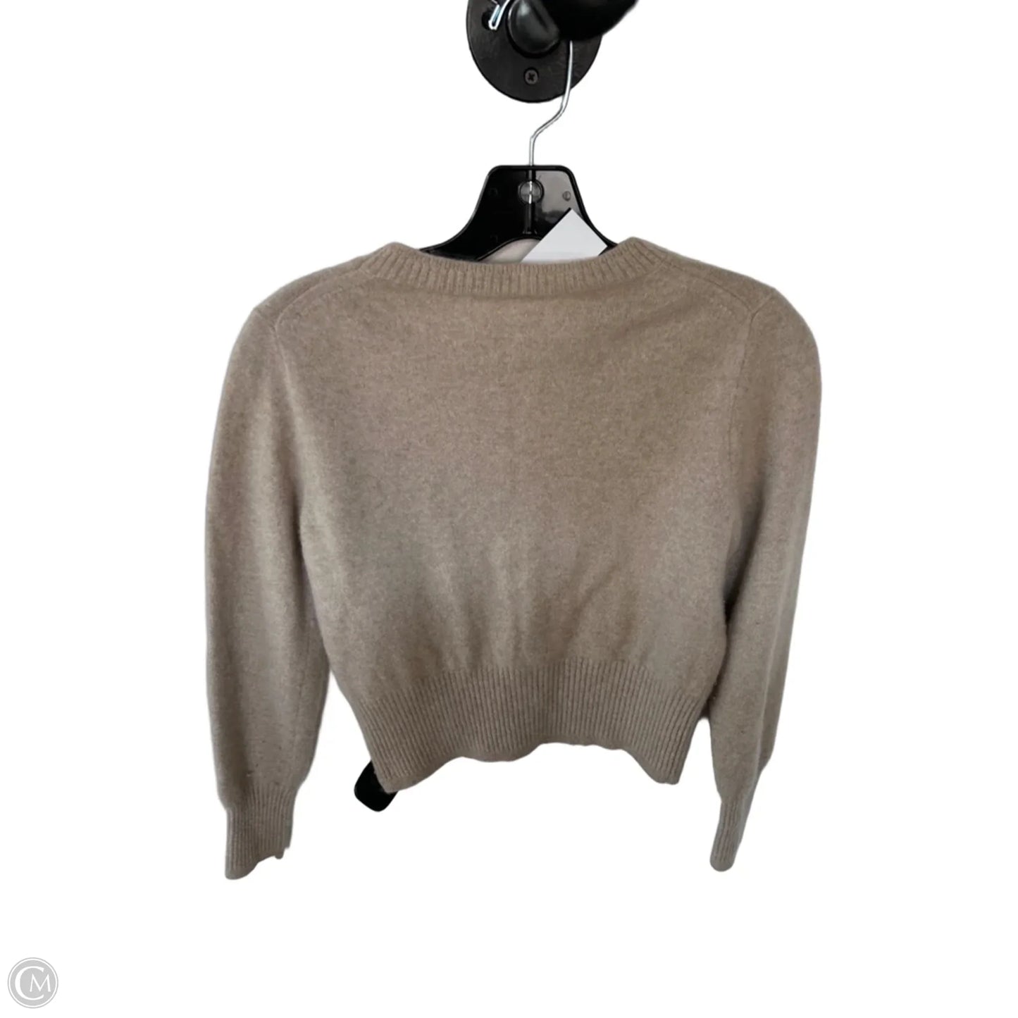 Sweater Cashmere By J. Crew In Tan, Size: S