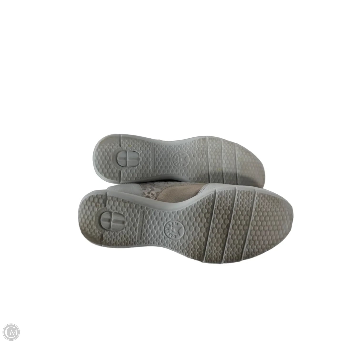 Shoes Sneakers By Mephisto In Tan & White, Size: 7