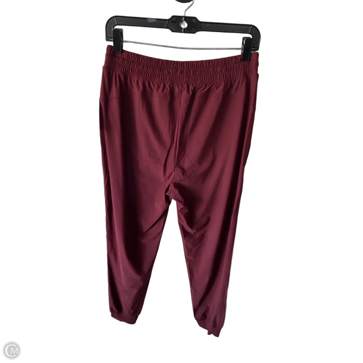 Athletic Pants By Old Navy In Red, Size: M