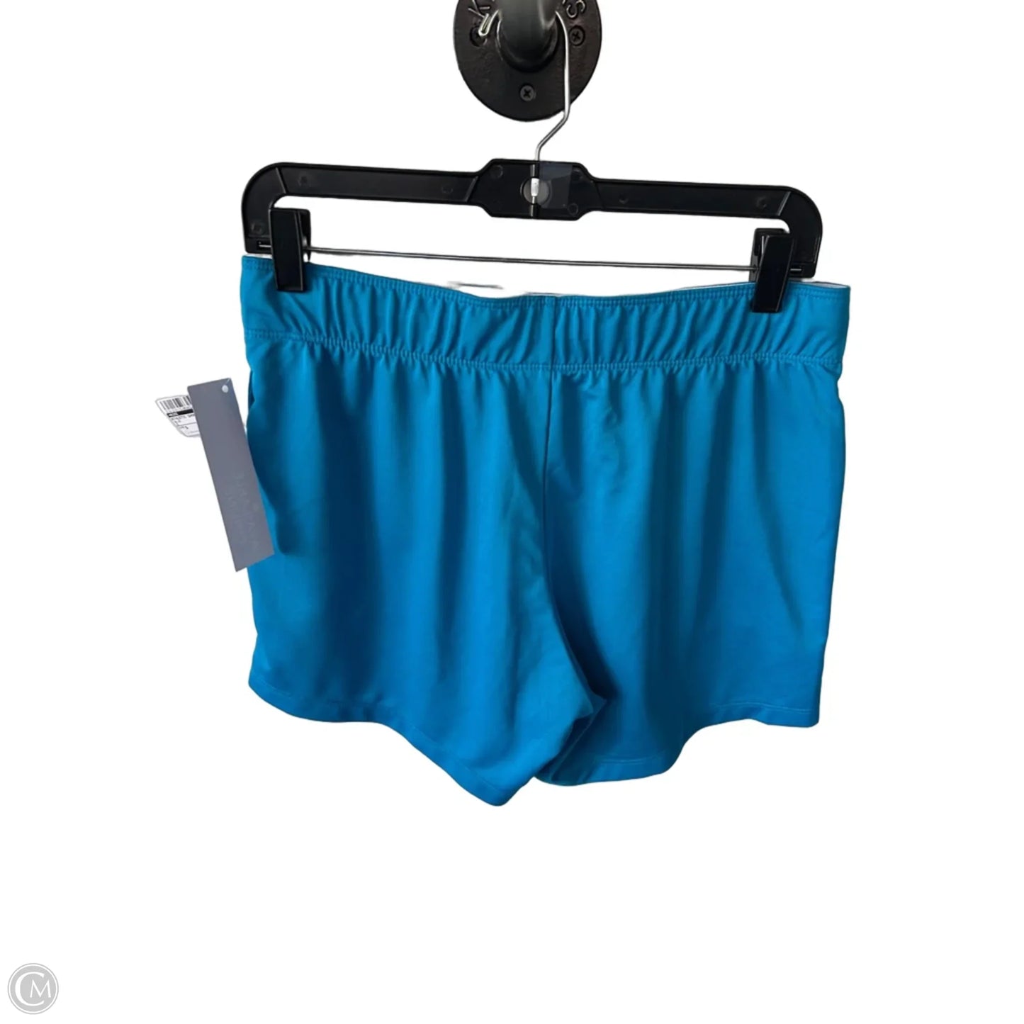 Athletic Shorts By Nike In Blue, Size: S