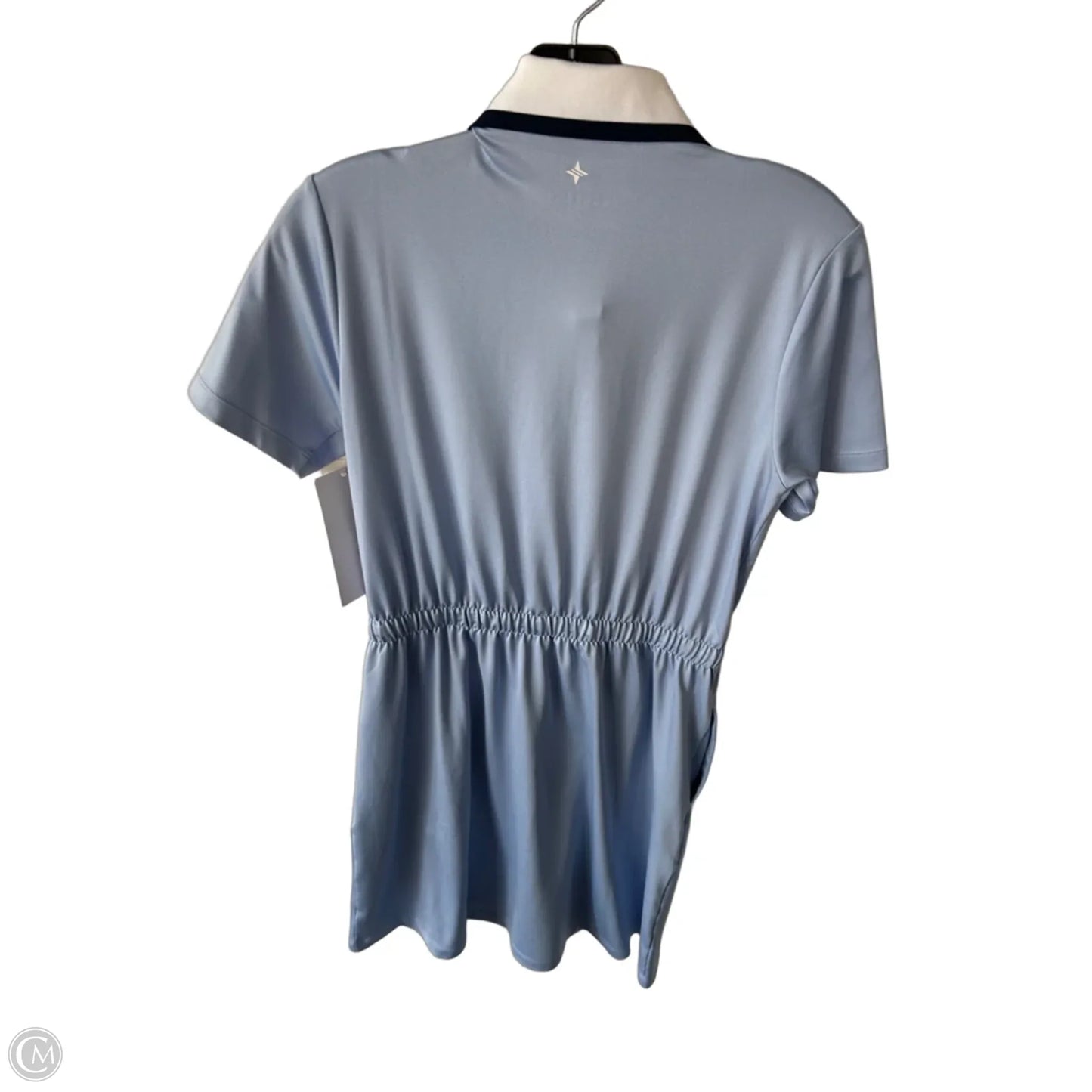 Dress Casual Short By Tuckernuck In Blue & White, Size: S