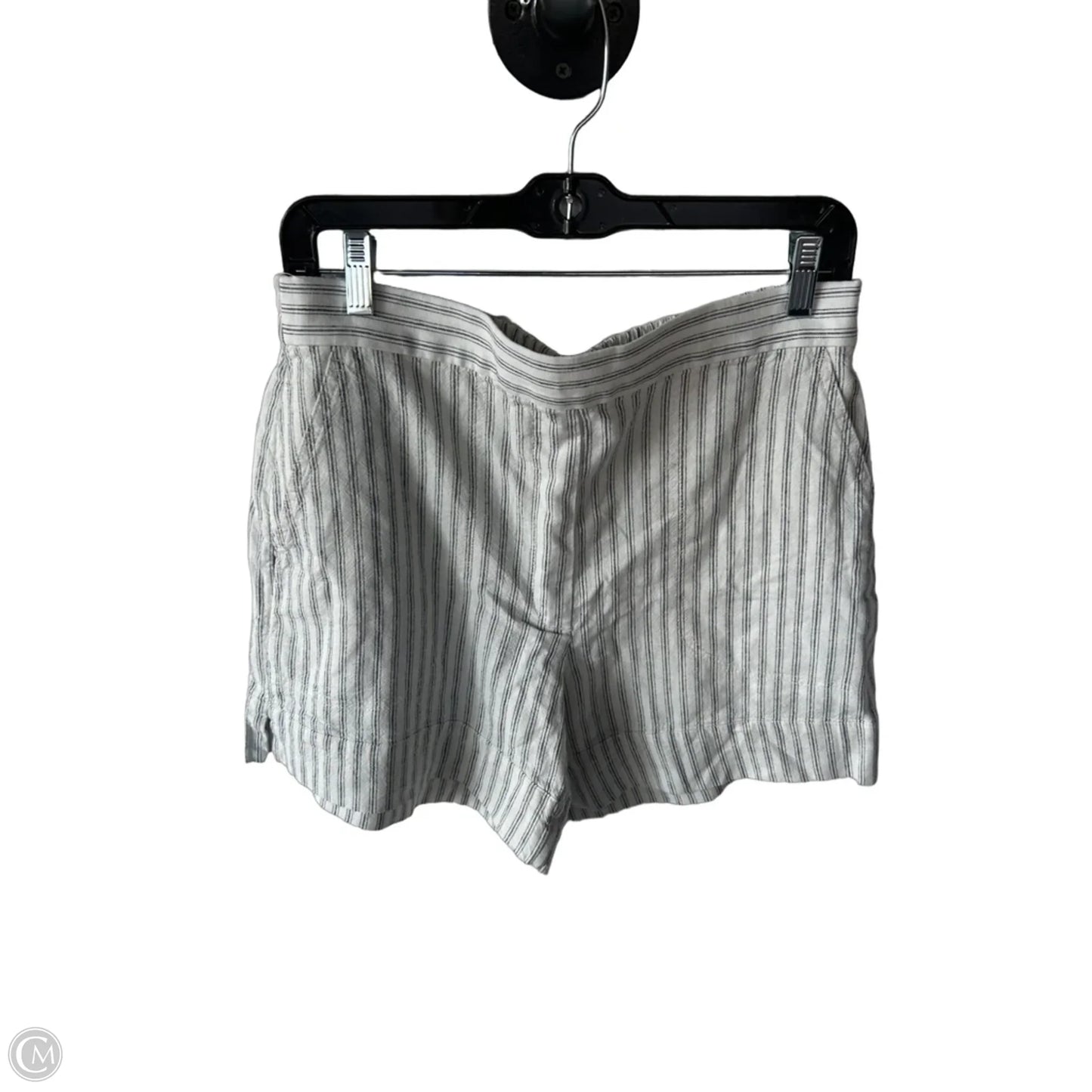 Shorts By Banana Republic In Blue & White, Size: M