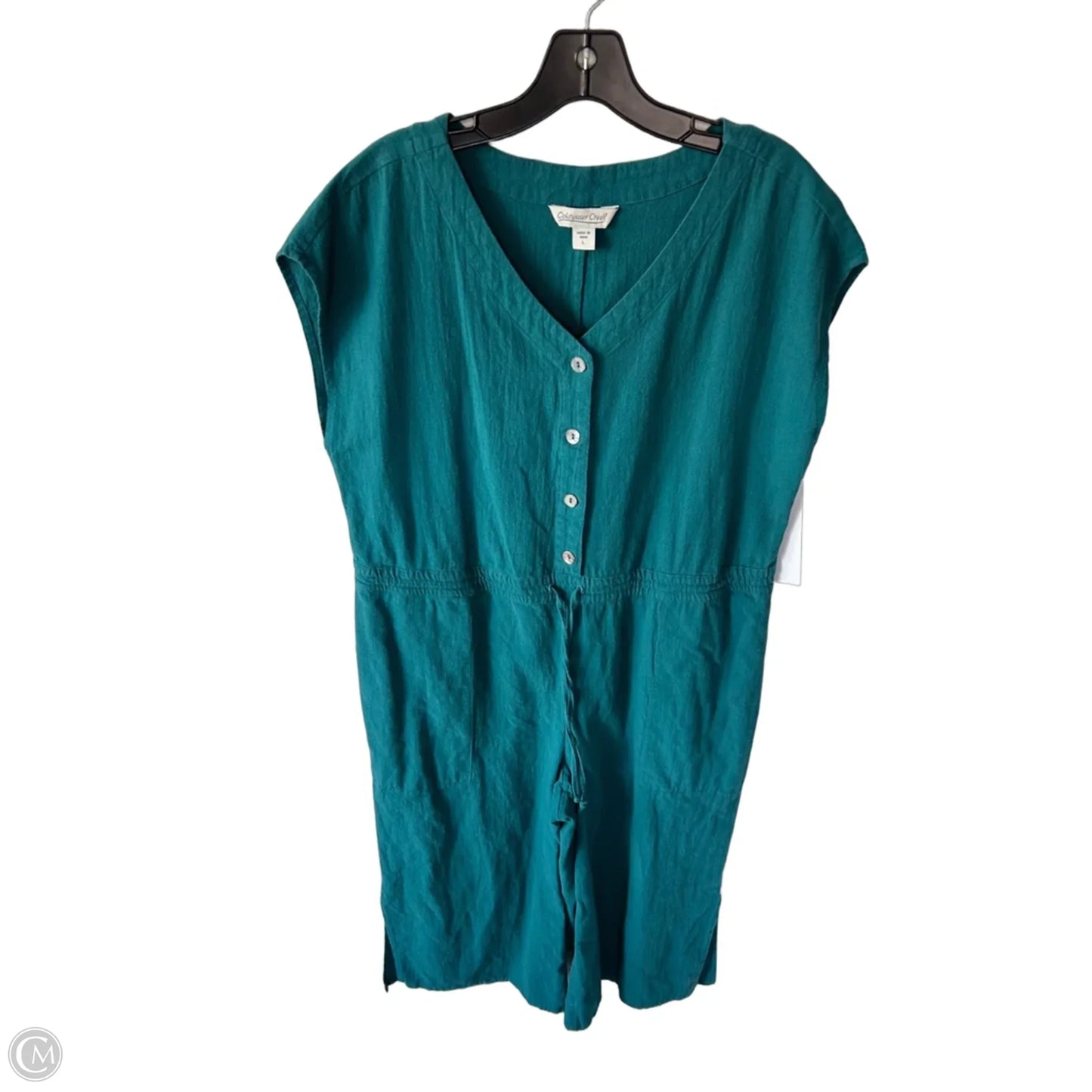 Jumpsuit By Coldwater Creek In Blue, Size: L