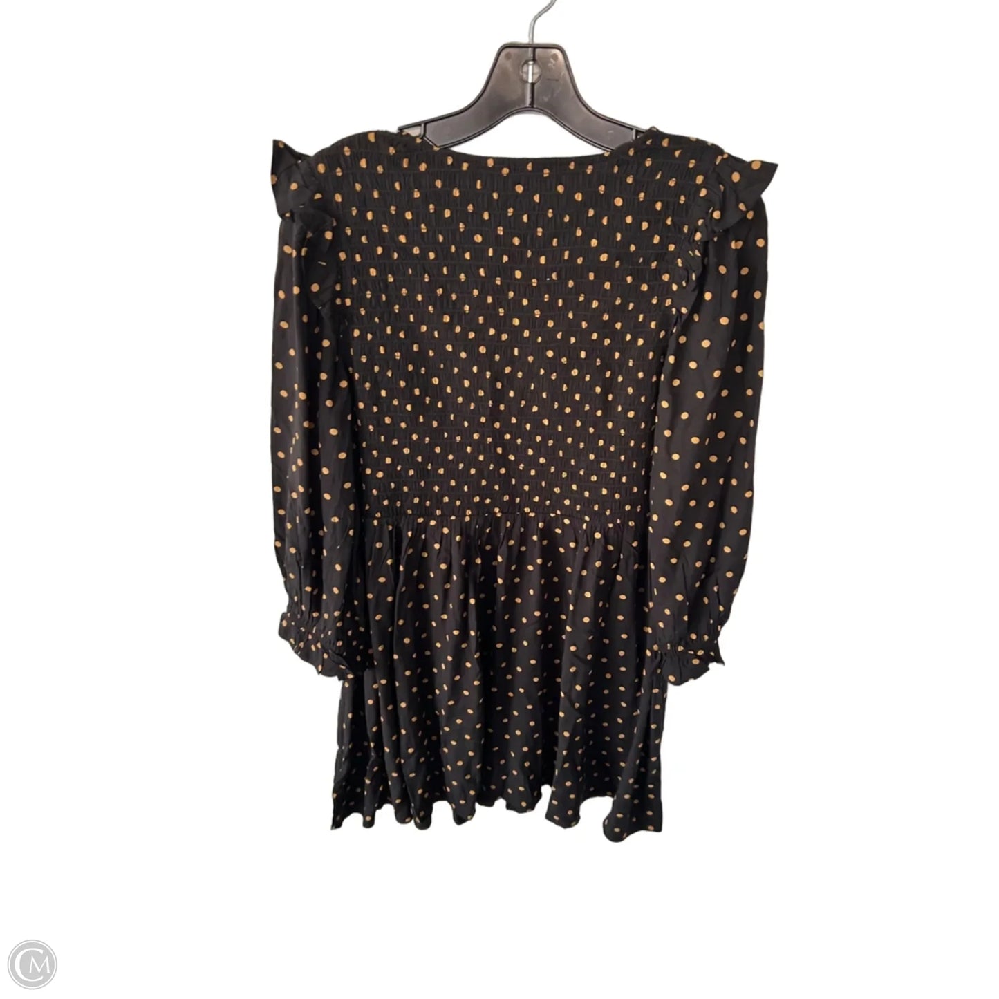 Dress Casual Short By Madewell In Black & Tan, Size: M