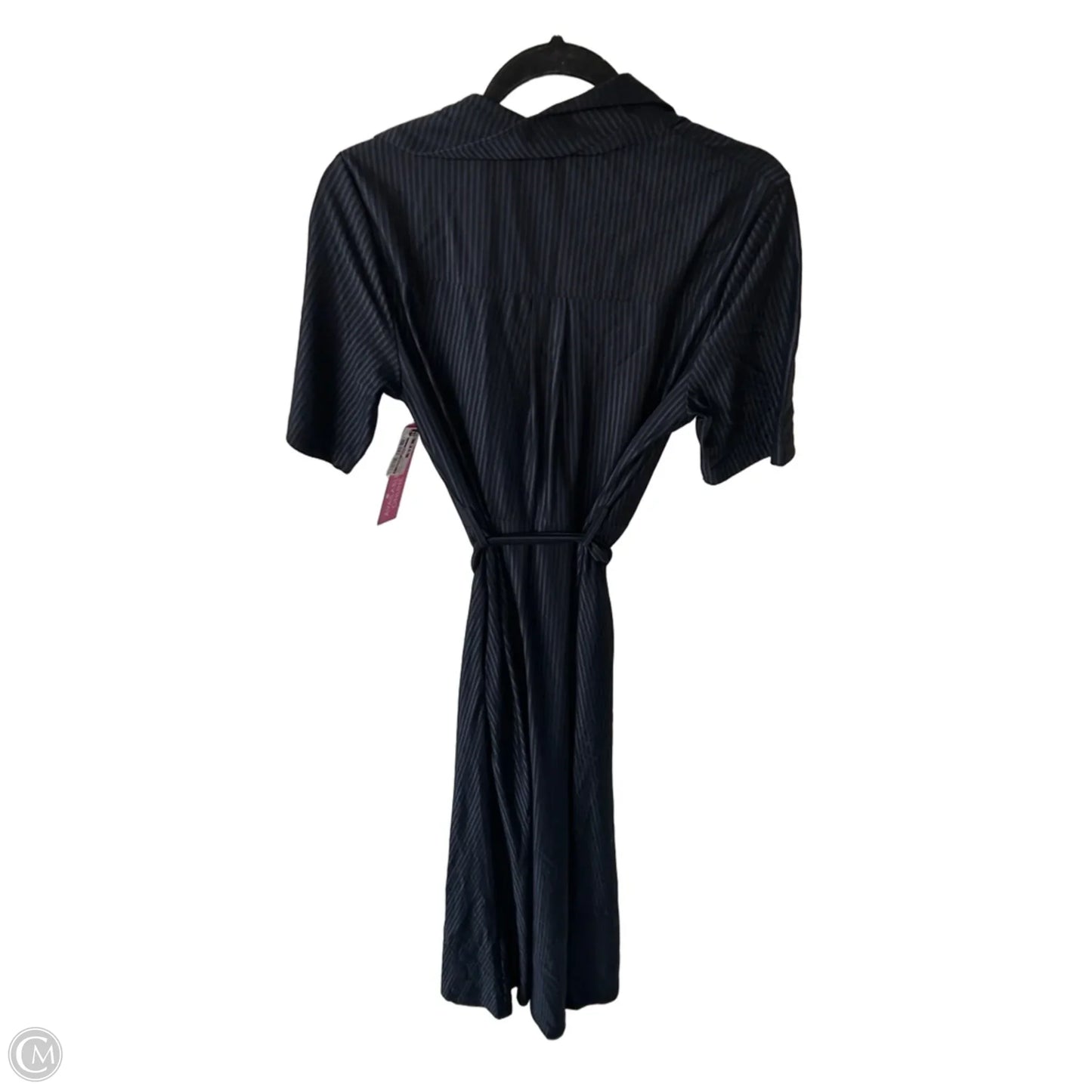 Dress Casual Maxi By Clothes Mentor In Black & Blue, Size: M