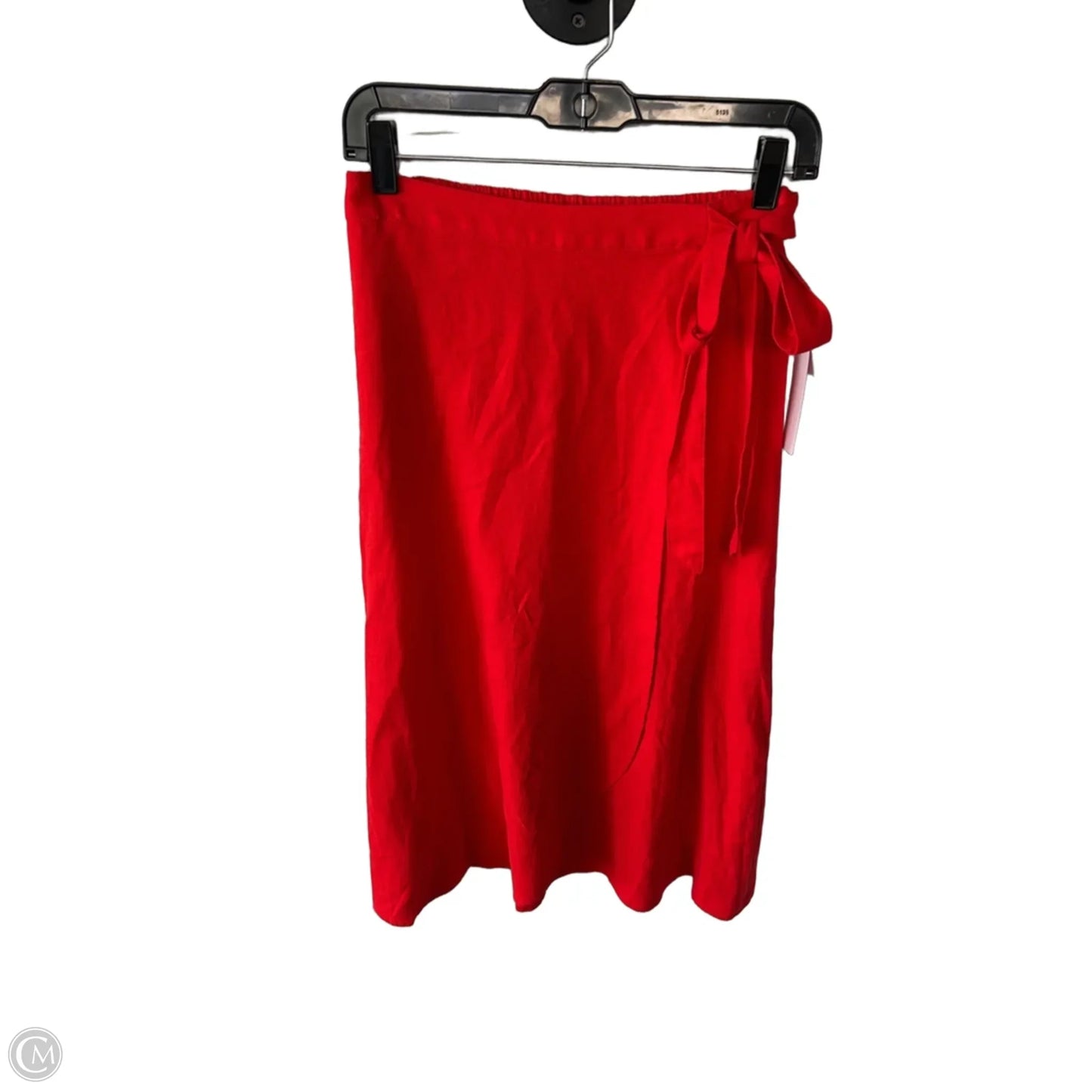 Skirt Midi By J. Crew In Red, Size: Xs