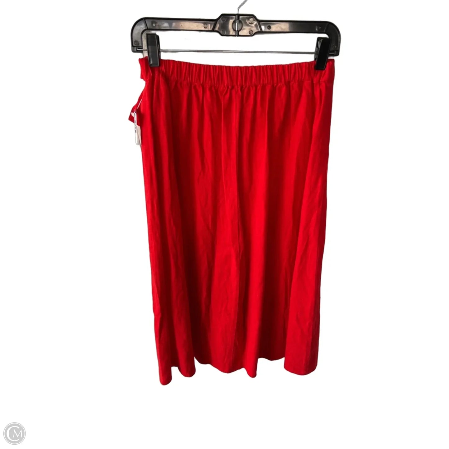 Skirt Midi By J. Crew In Red, Size: Xs