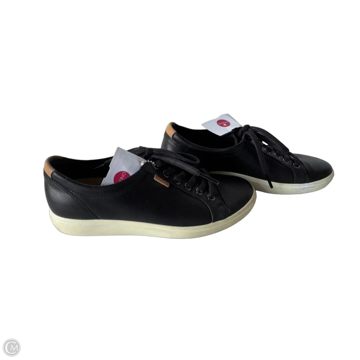 Shoes Sneakers By Ecco In Black, Size: 6.5