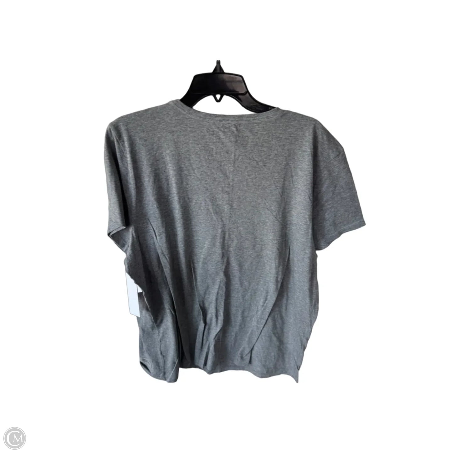 Top Short Sleeve Basic By Life Is Good In Grey, Size: Xxl
