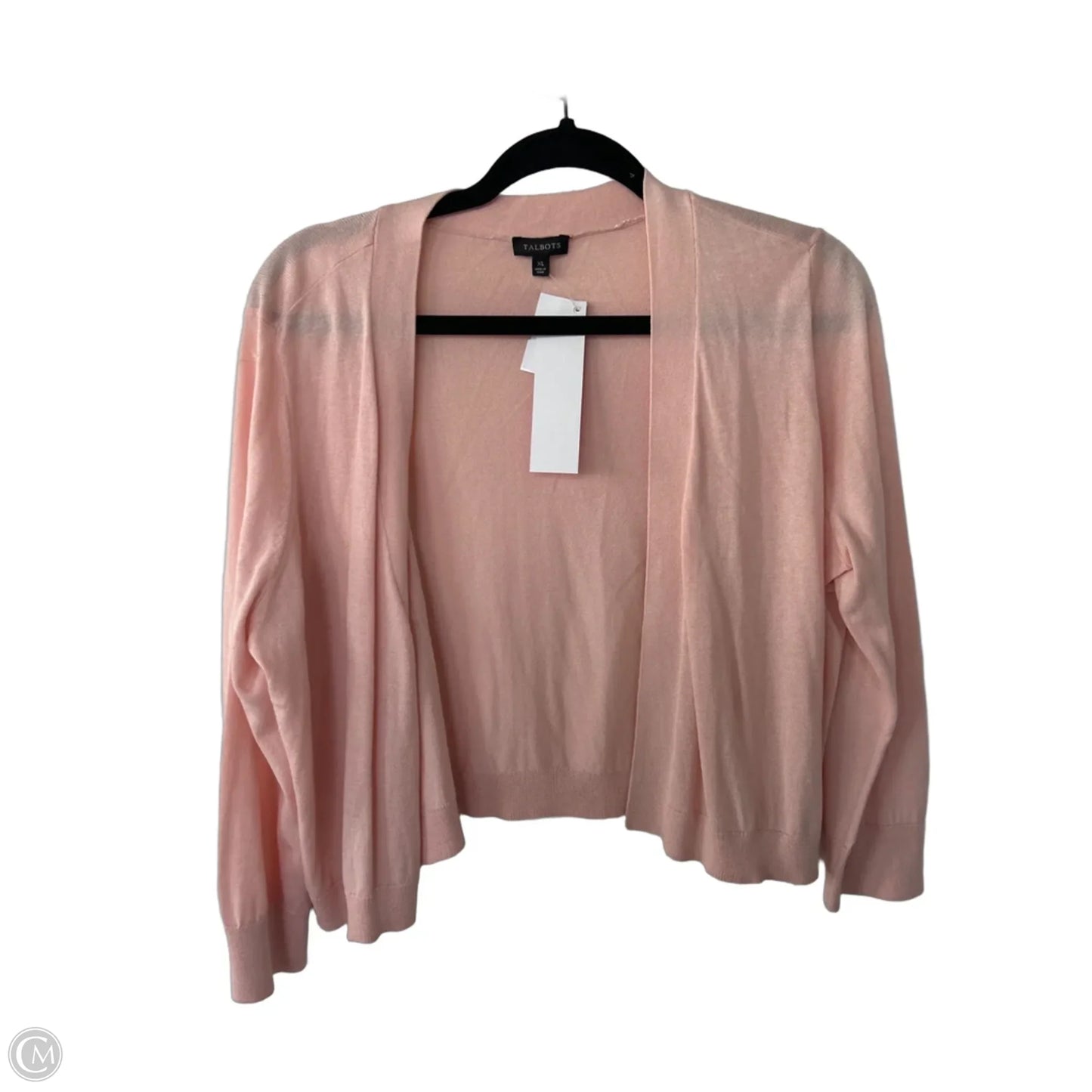 Bolero By Talbots In Pink, Size: Xl