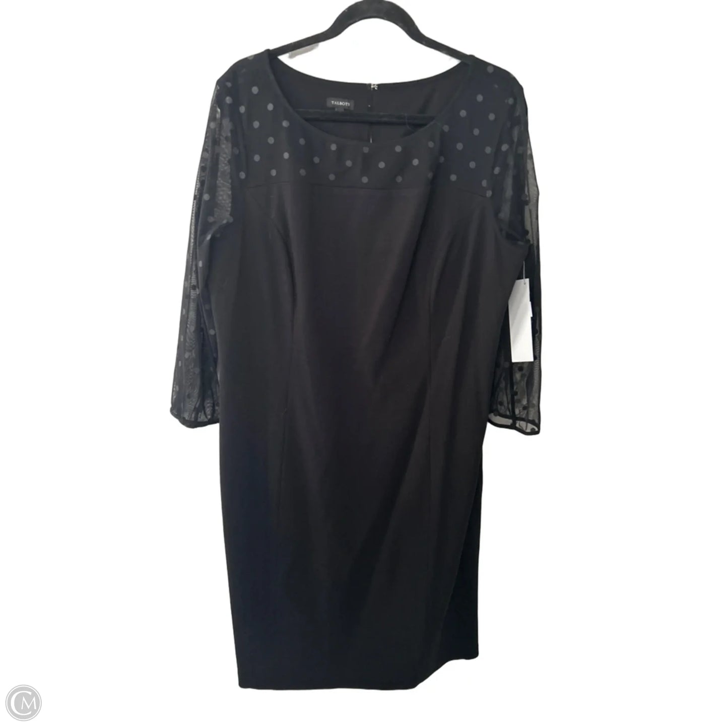 Dress Party Short By Talbots In Black, Size: Xl