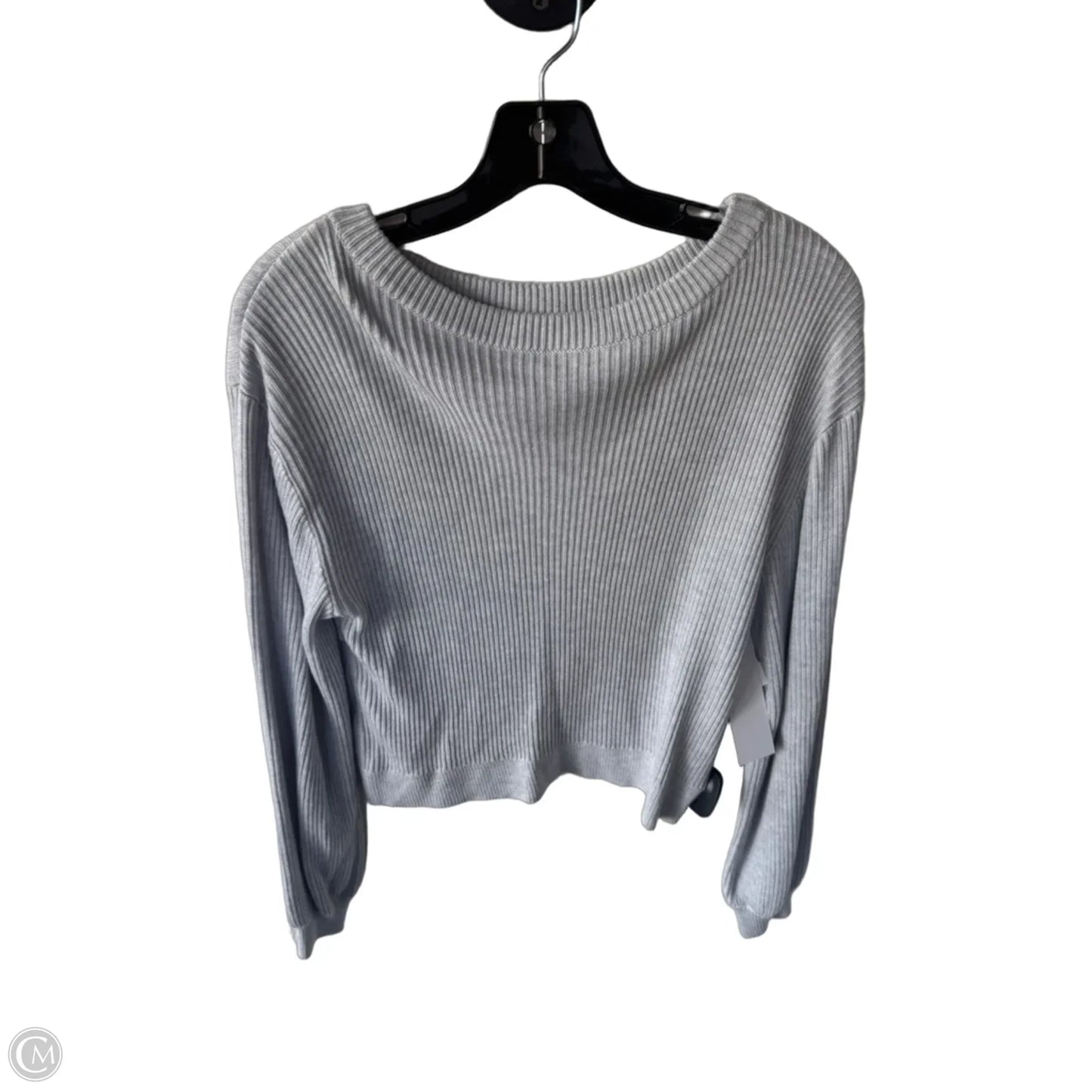 Sweater By Lululemon In Grey, Size: S