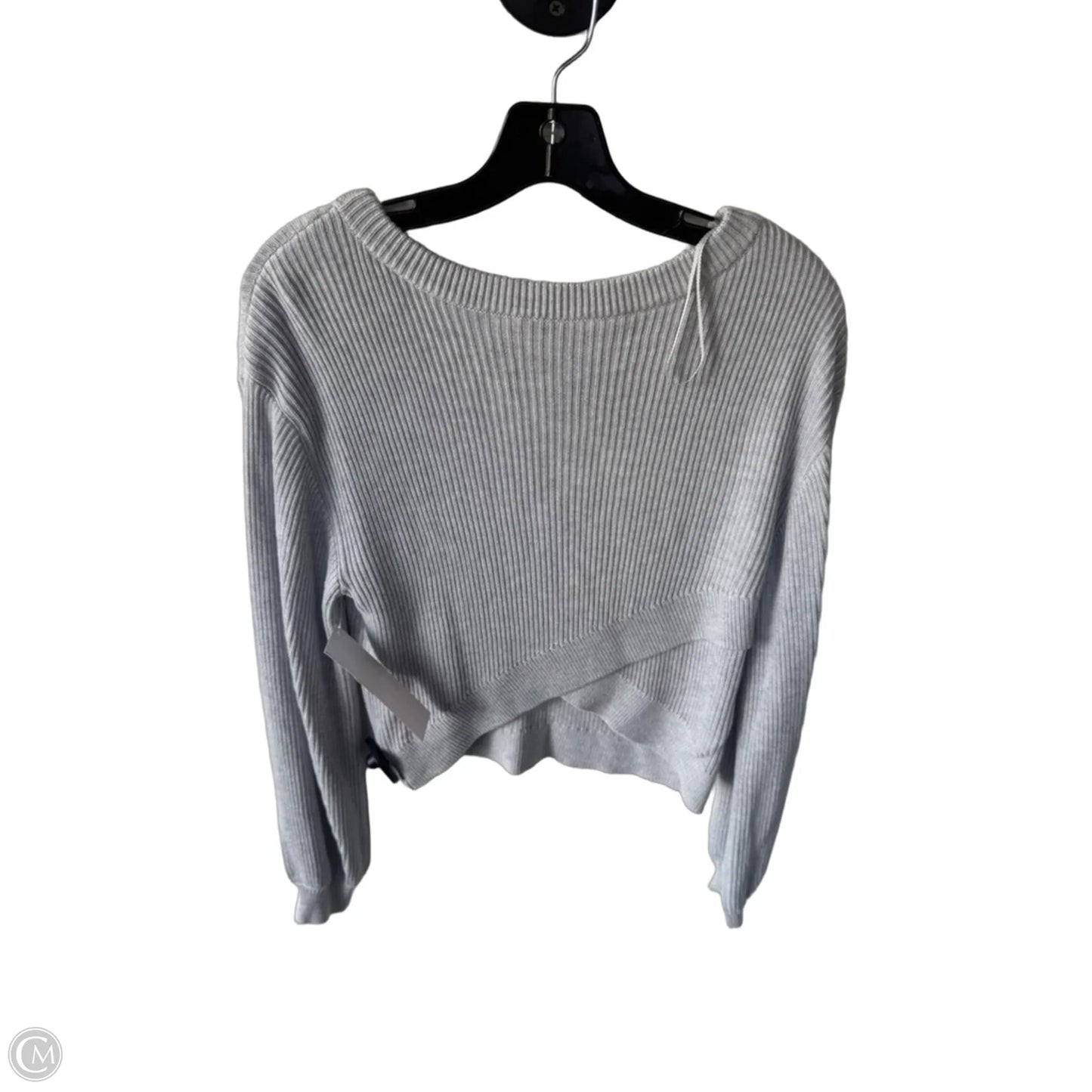 Sweater By Lululemon In Grey, Size: S