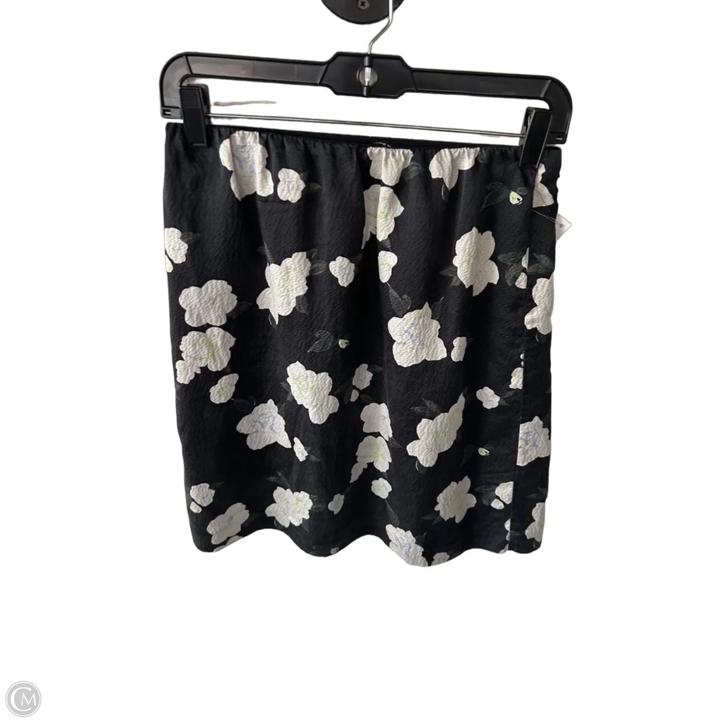 Skirt Mini & Short By Club Monaco In Grey & White, Size: 4