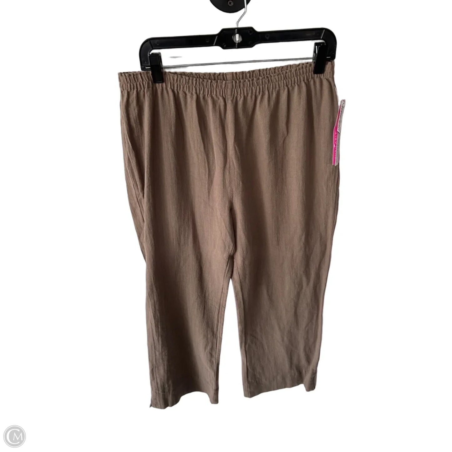 Pants Other By Soft Surroundings In Tan, Size: Mp