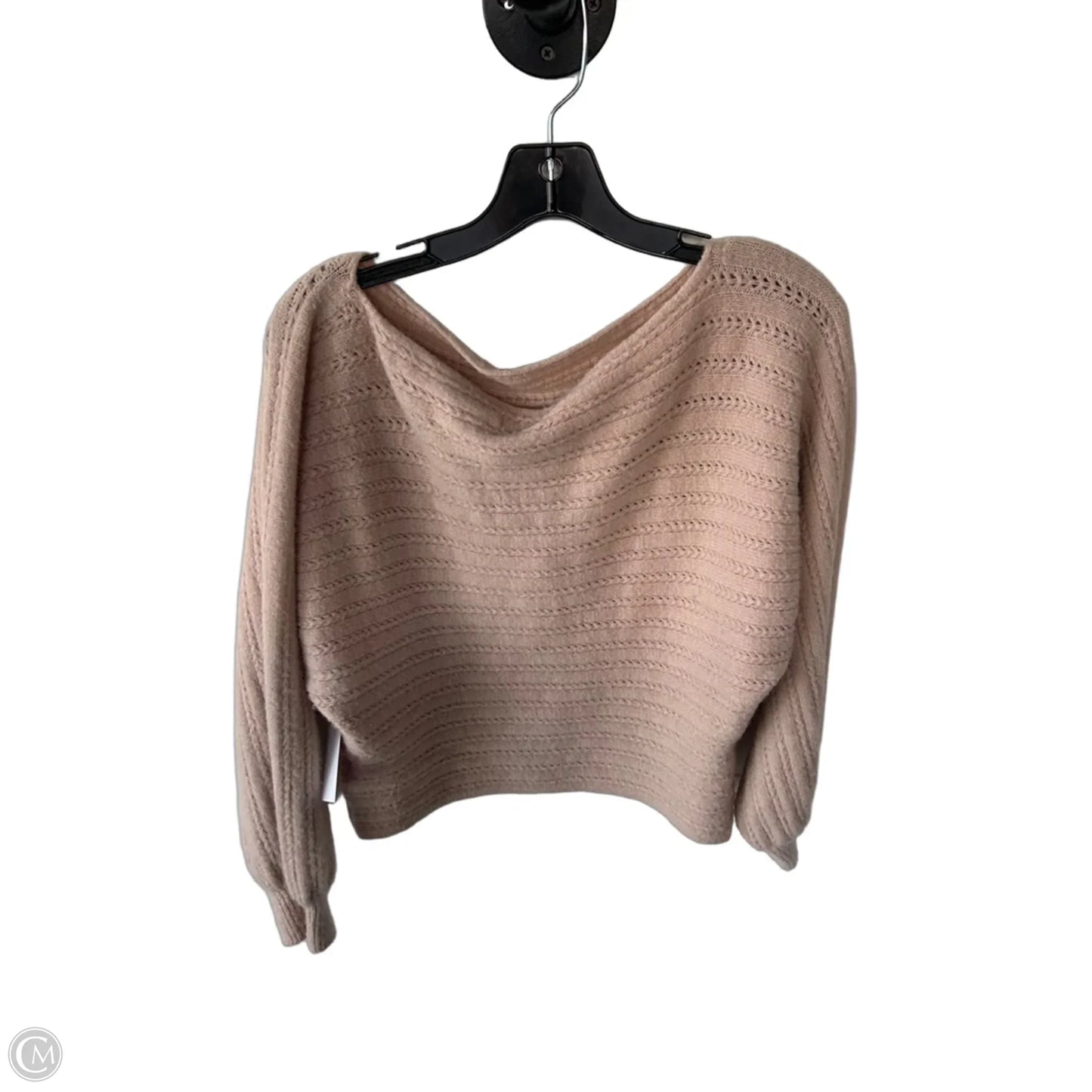 Sweater By Clothes Mentor In Pink, Size: S
