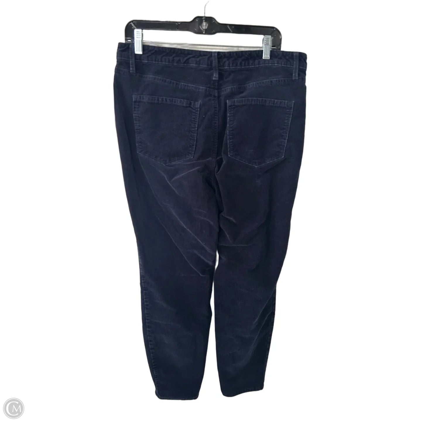 Pants Corduroy By Talbots In Navy, Size: 12