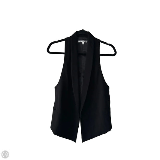 Vest Other By Cabi In Black, Size: M