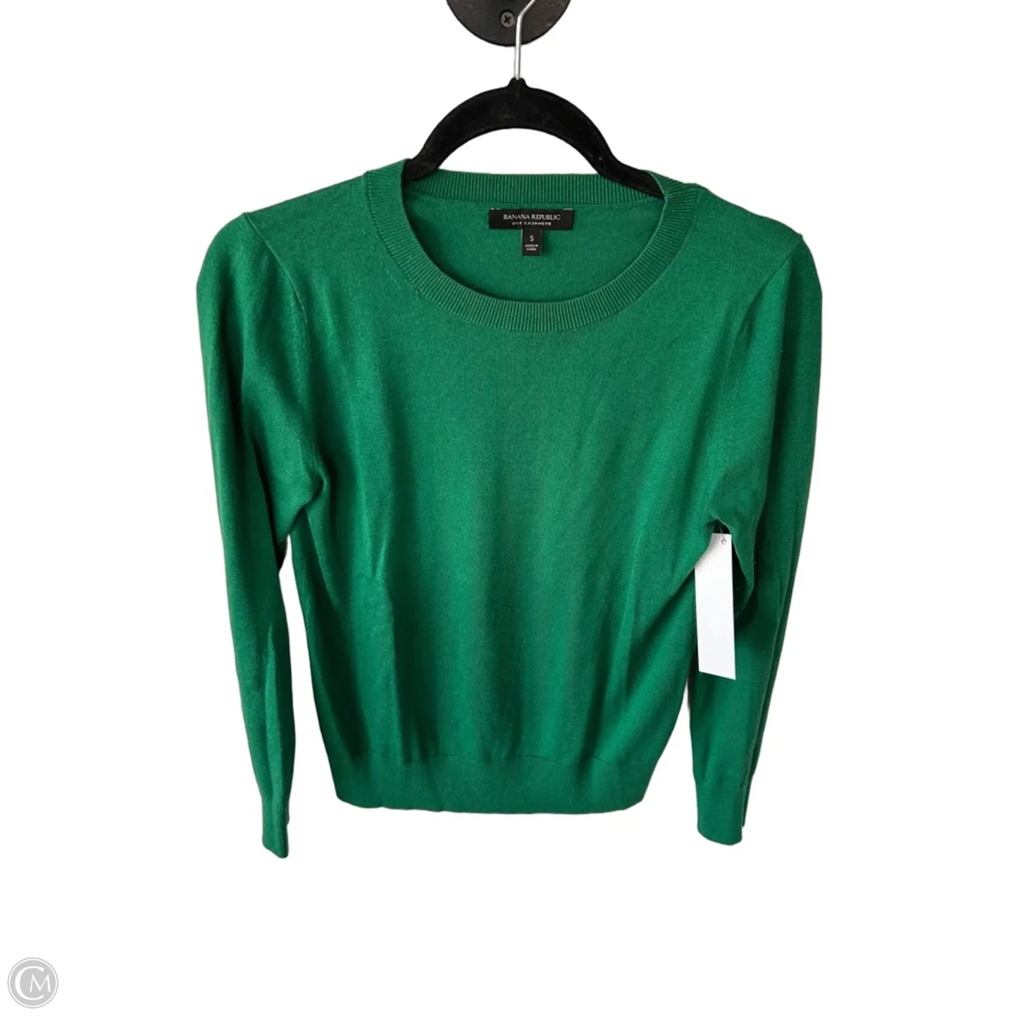 Sweater Cashmere By Banana Republic In Green, Size: S