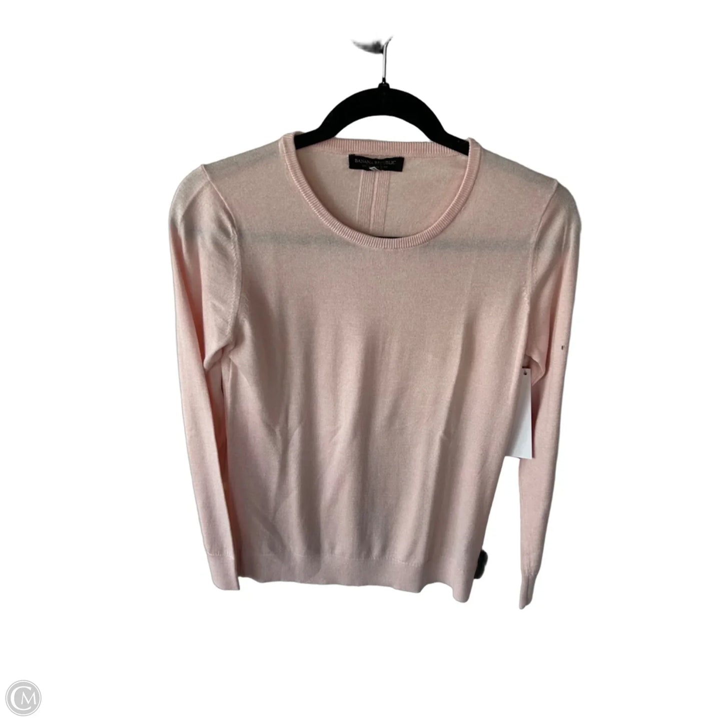 Sweater Cashmere By Banana Republic In Pink, Size: S