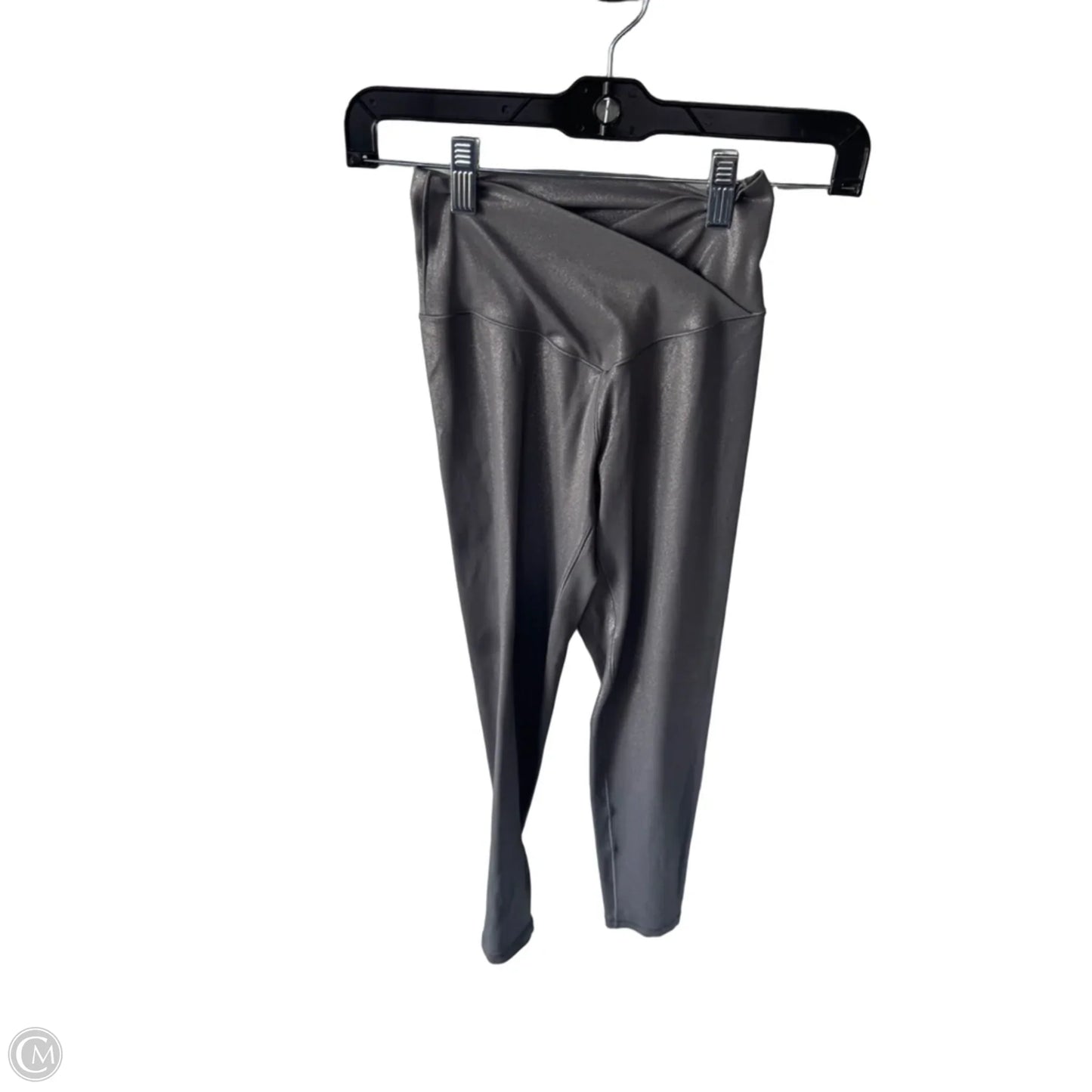 Athletic Leggings By Offline In Silver, Size: S