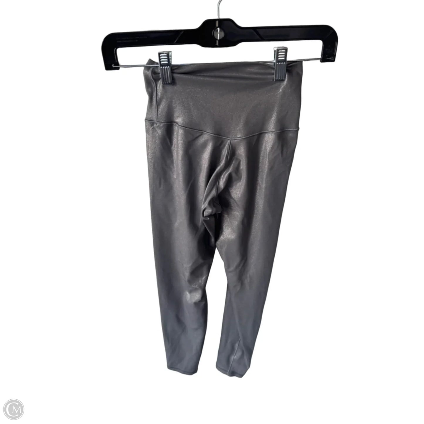 Athletic Leggings By Offline In Silver, Size: S