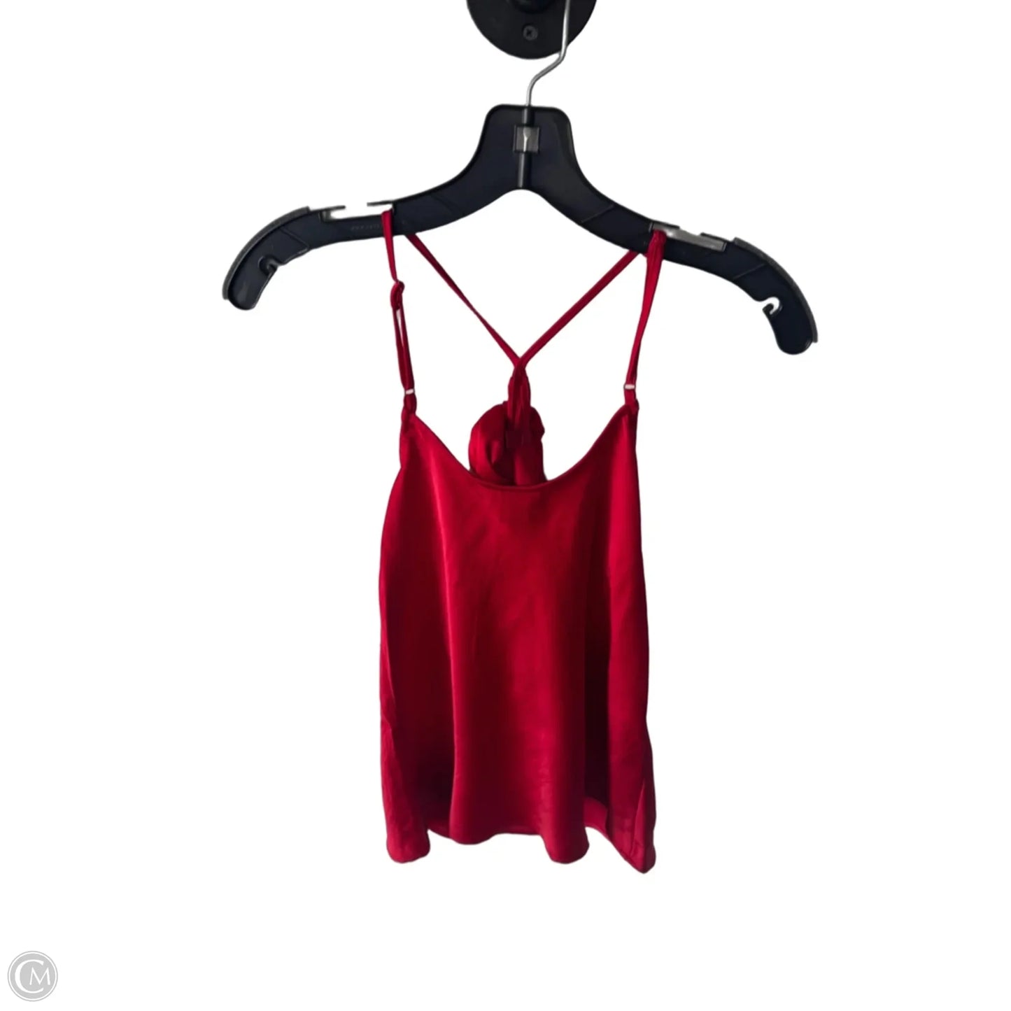 Top Sleeveless By A New Day In Red, Size: Xs