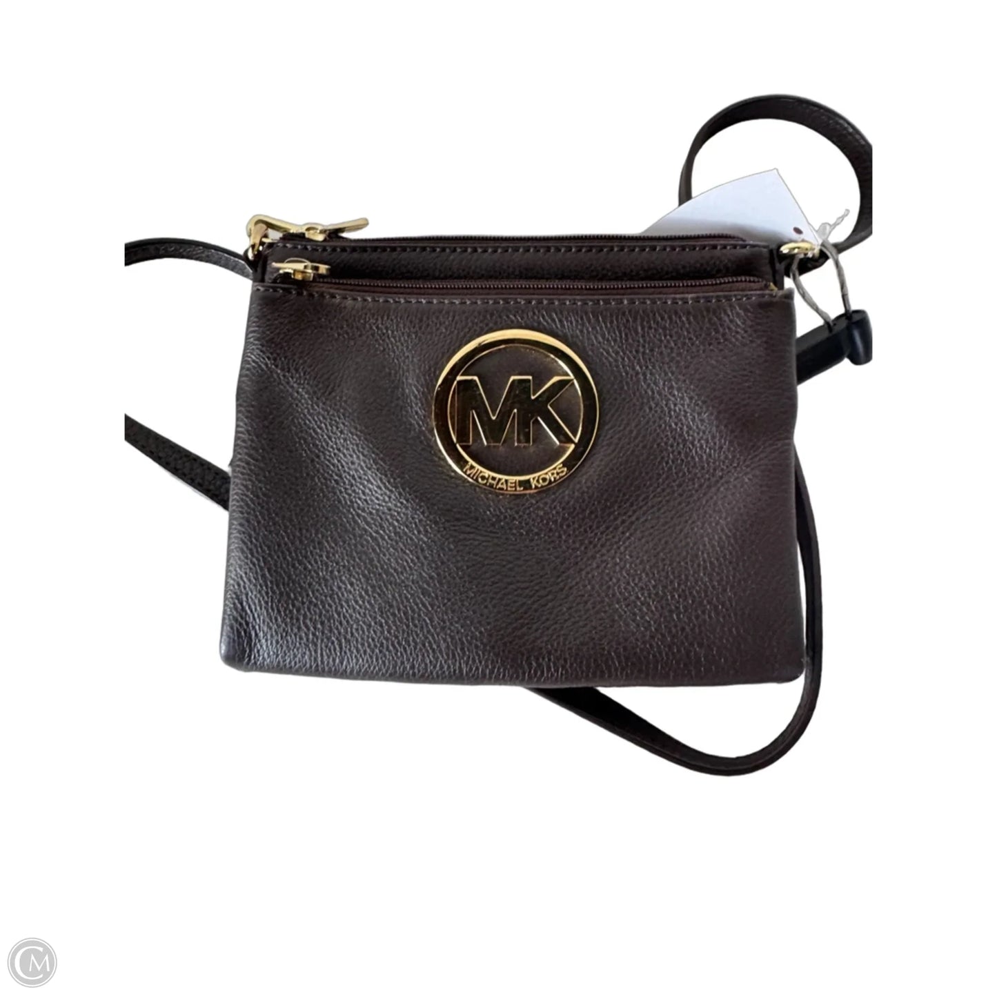 Crossbody Designer By Michael Kors, Size: Medium