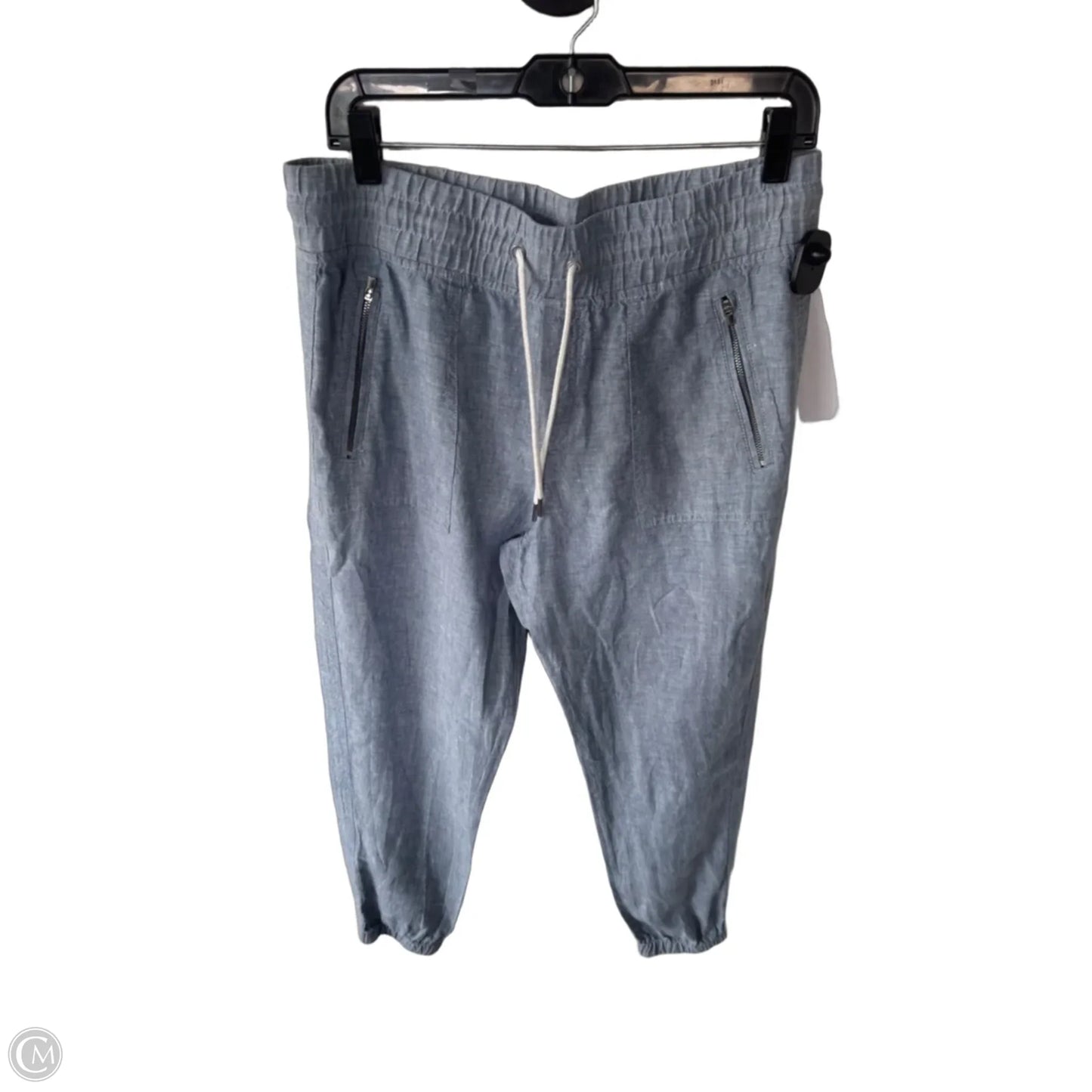 Pants Linen By Athleta In Blue, Size: 10