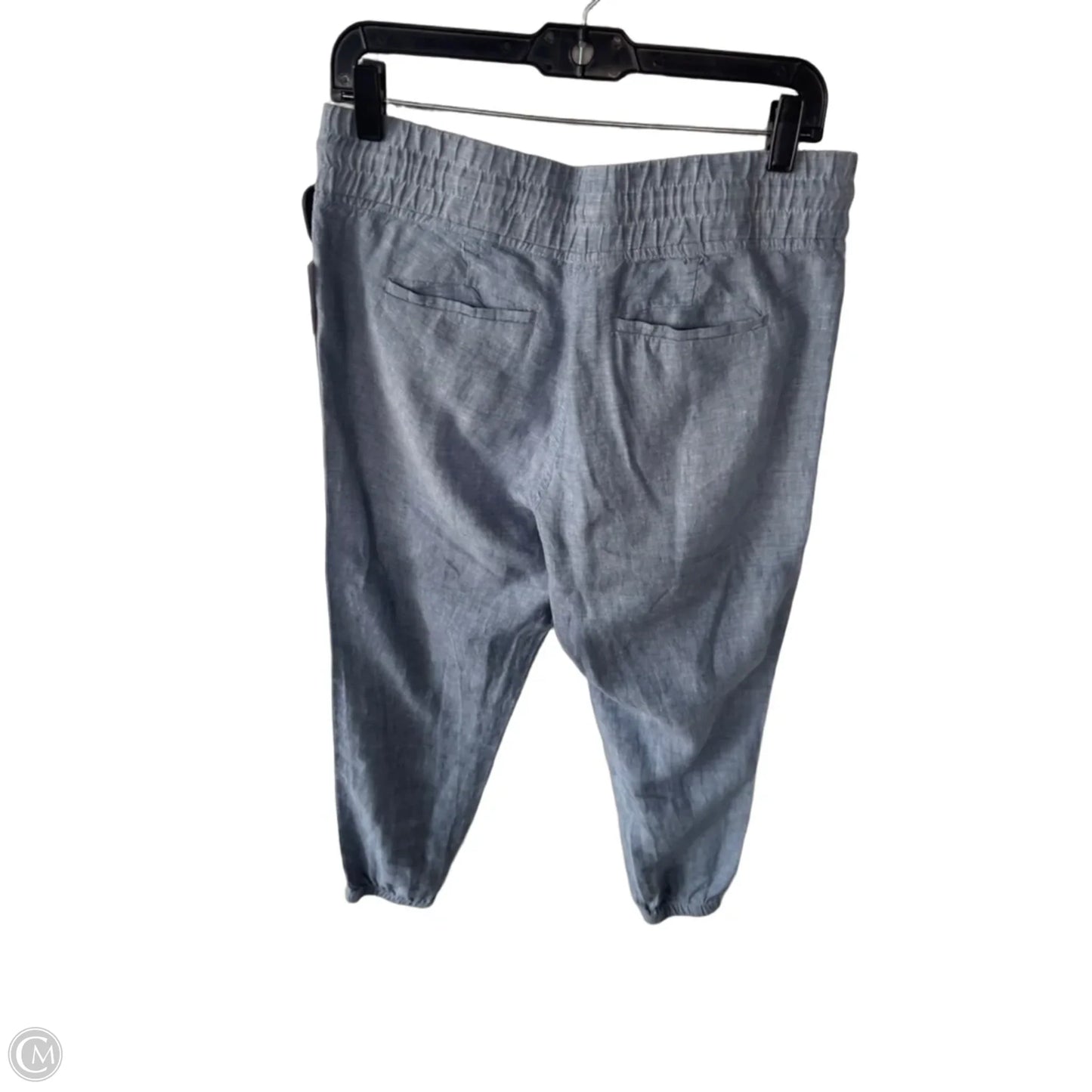 Pants Linen By Athleta In Blue, Size: 10
