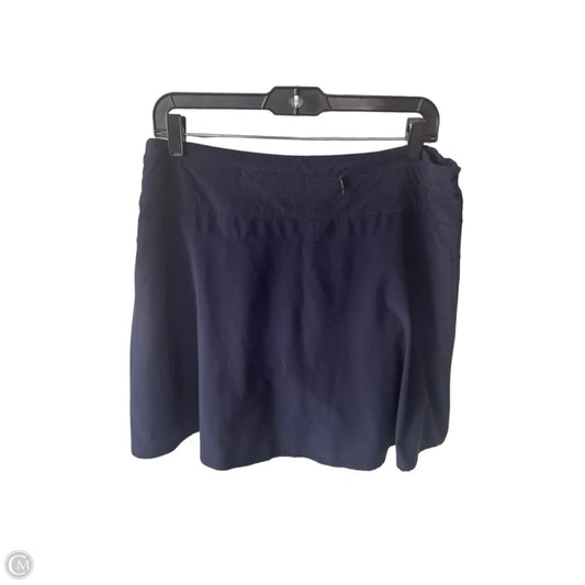 Athletic Skirt By Athleta In Blue, Size: 10