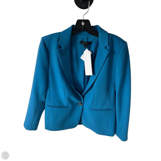 Blazer By Ann Taylor In Blue, Size: Mp
