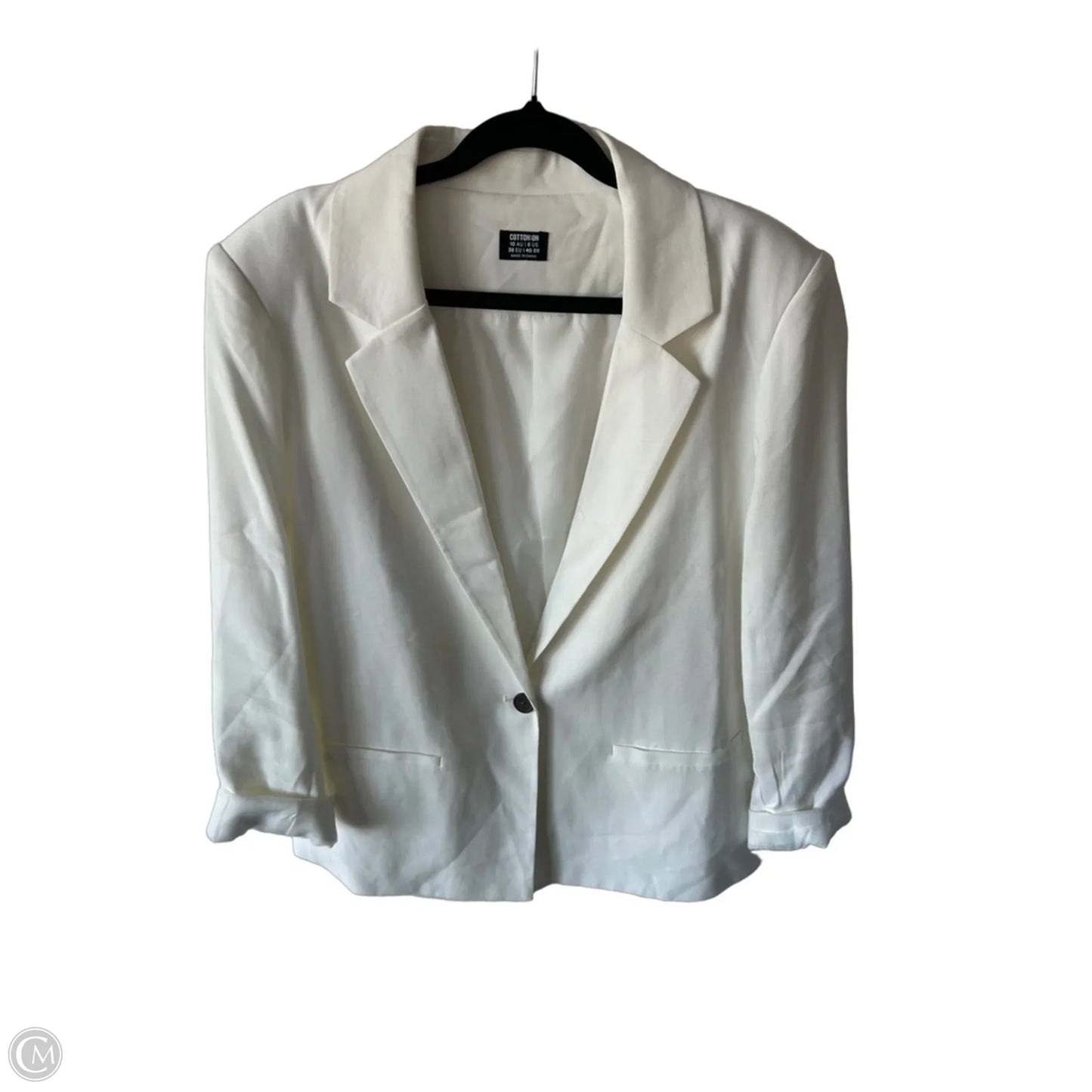 Blazer By Cotton On In White, Size: S