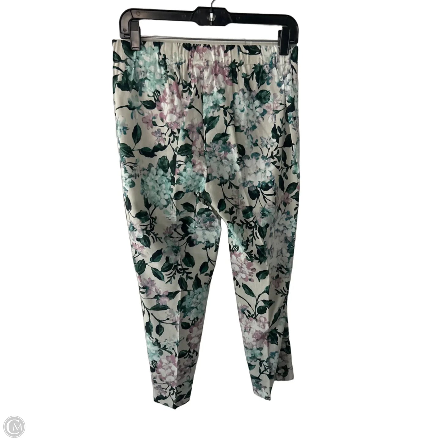 Pants Other By J. Jill In Green & Purple, Size: Xsp