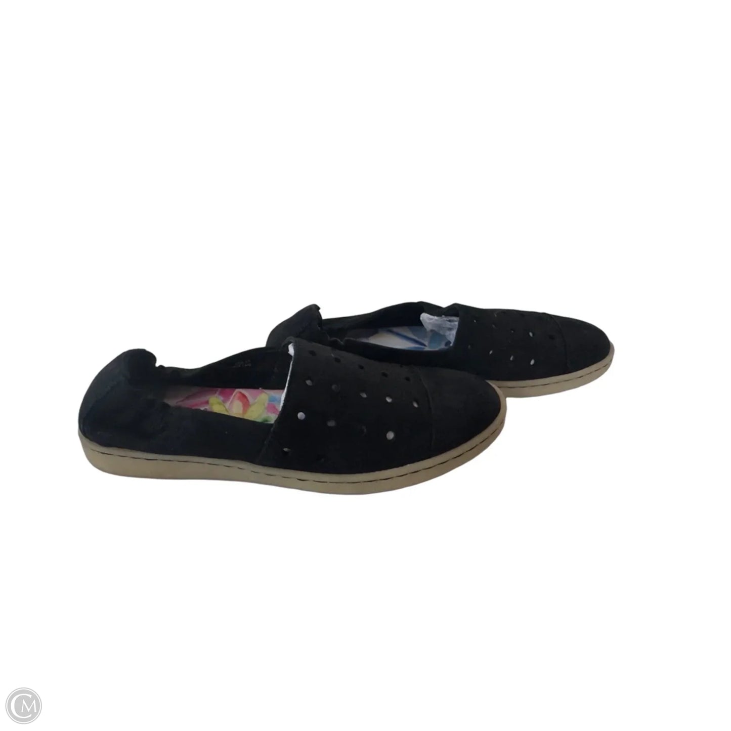 Shoes Flats By Born In Black, Size: 6