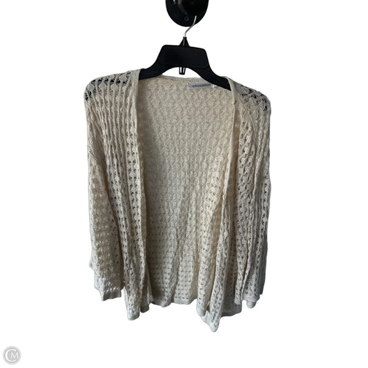 Cardigan By Angashion In Cream, Size: S