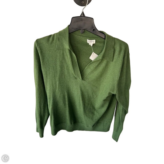 Sweater By J. Crew In Green, Size: M