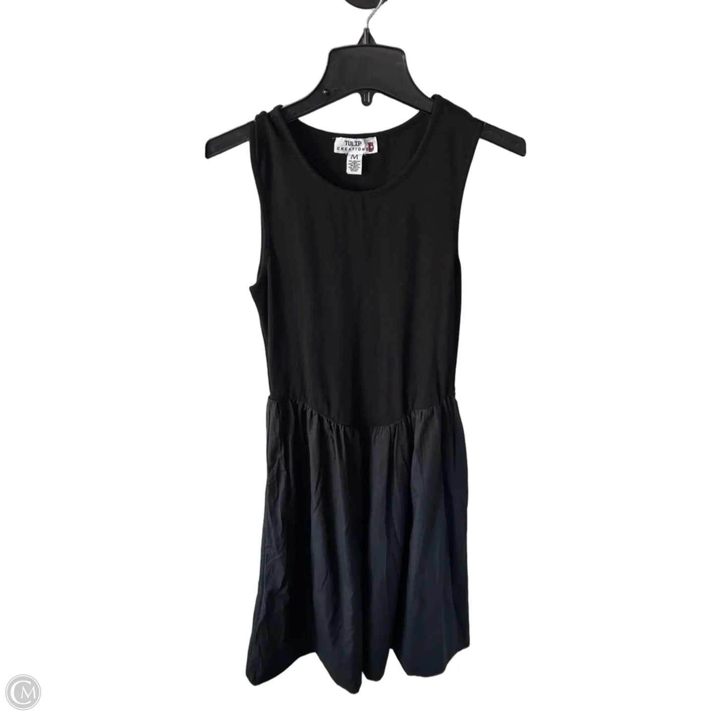 Dress Casual Midi By Clothes Mentor In Black, Size: M