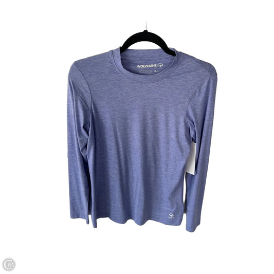 Athletic Top Long Sleeve Crewneck By Clothes Mentor In Purple, Size: S